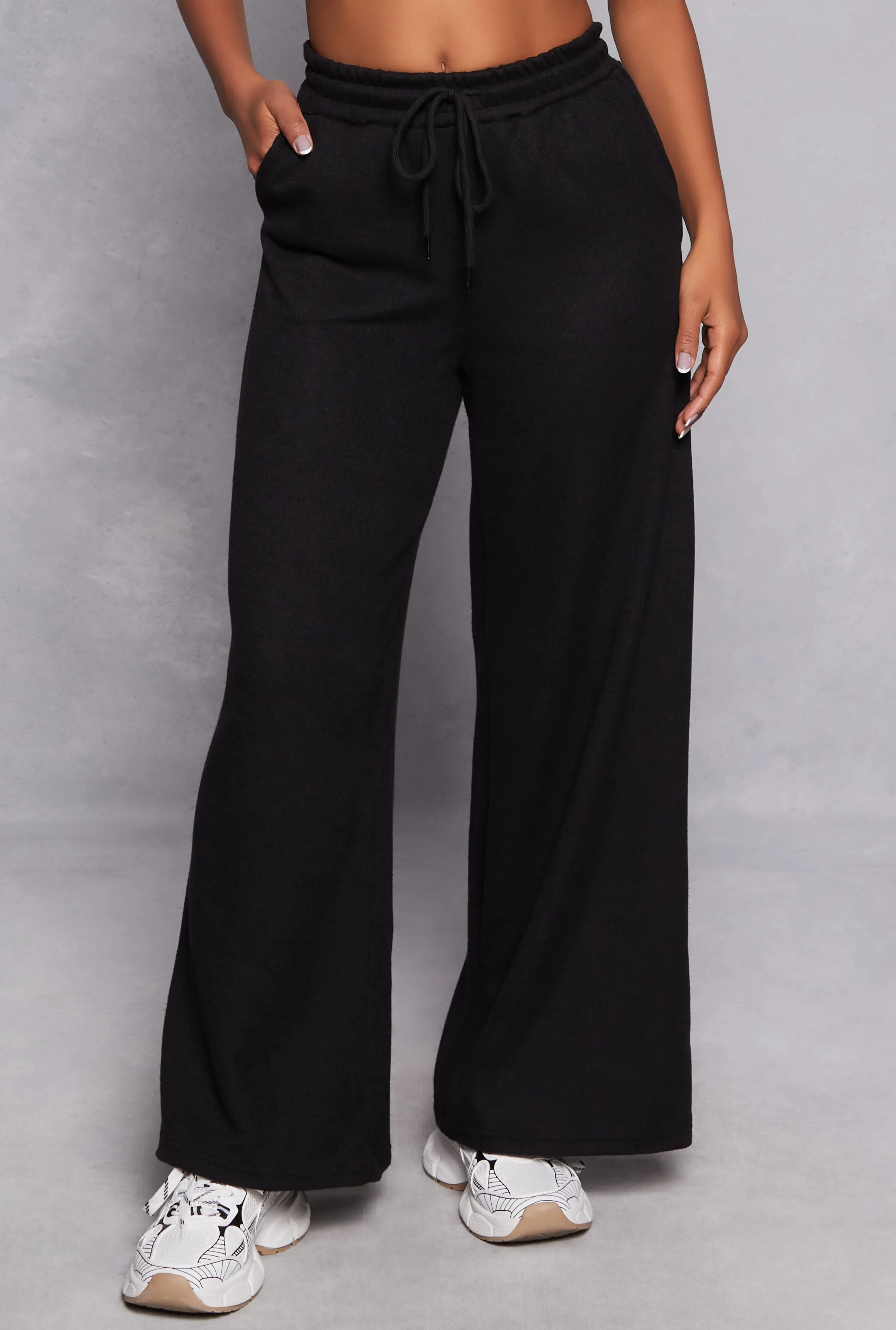 High Waist Wide Leg Sweatpants sold by Rainbow product image thumbnail 2