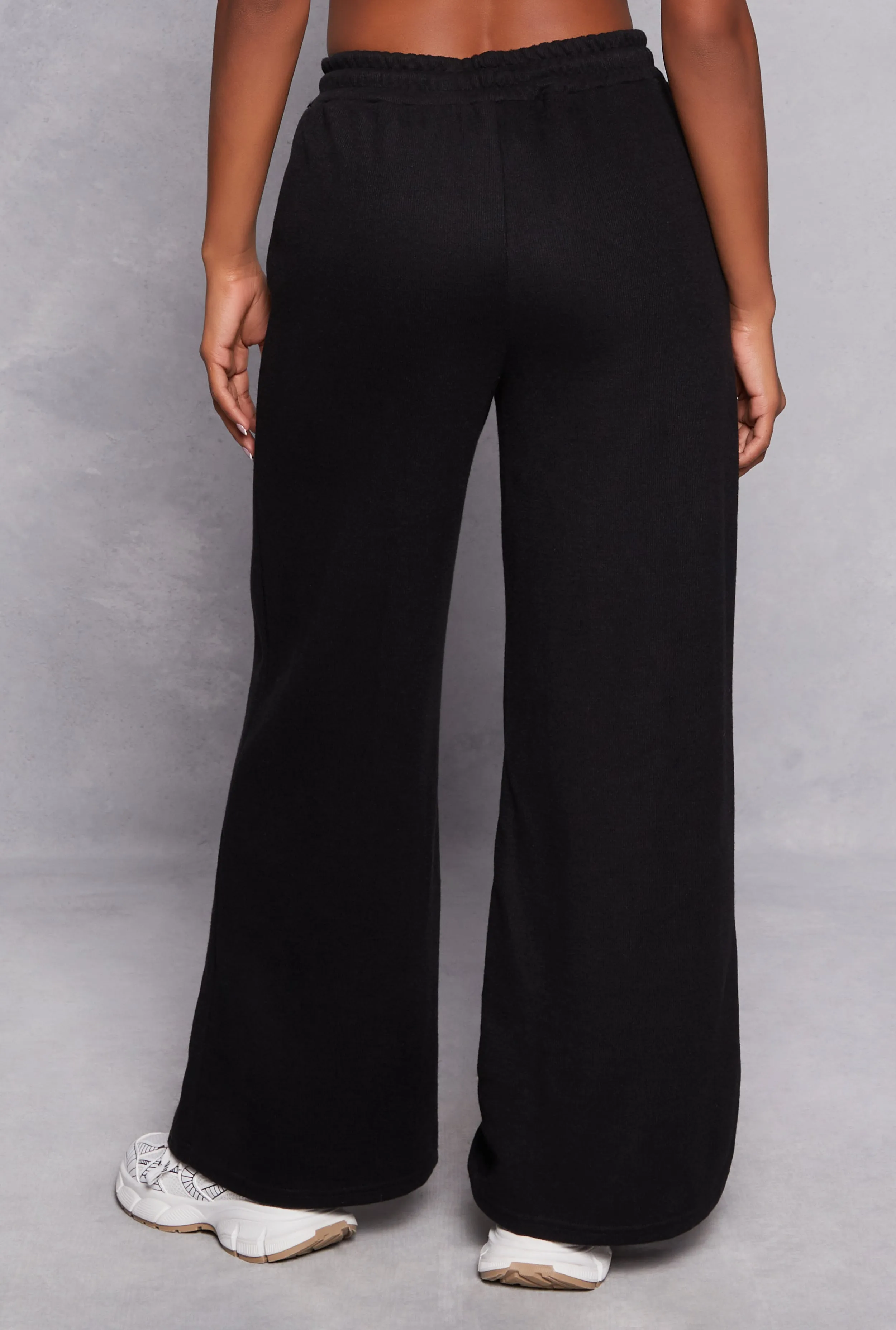 High Waist Wide Leg Sweatpants sold by Rainbow product image thumbnail 3