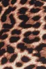 Leopard Print Scoop Neck T Shirt Dress sold by Rainbow