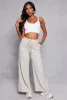 High Waist Wide Leg Sweatpants sold by Rainbow