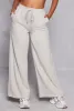 High Waist Wide Leg Sweatpants sold by Rainbow
