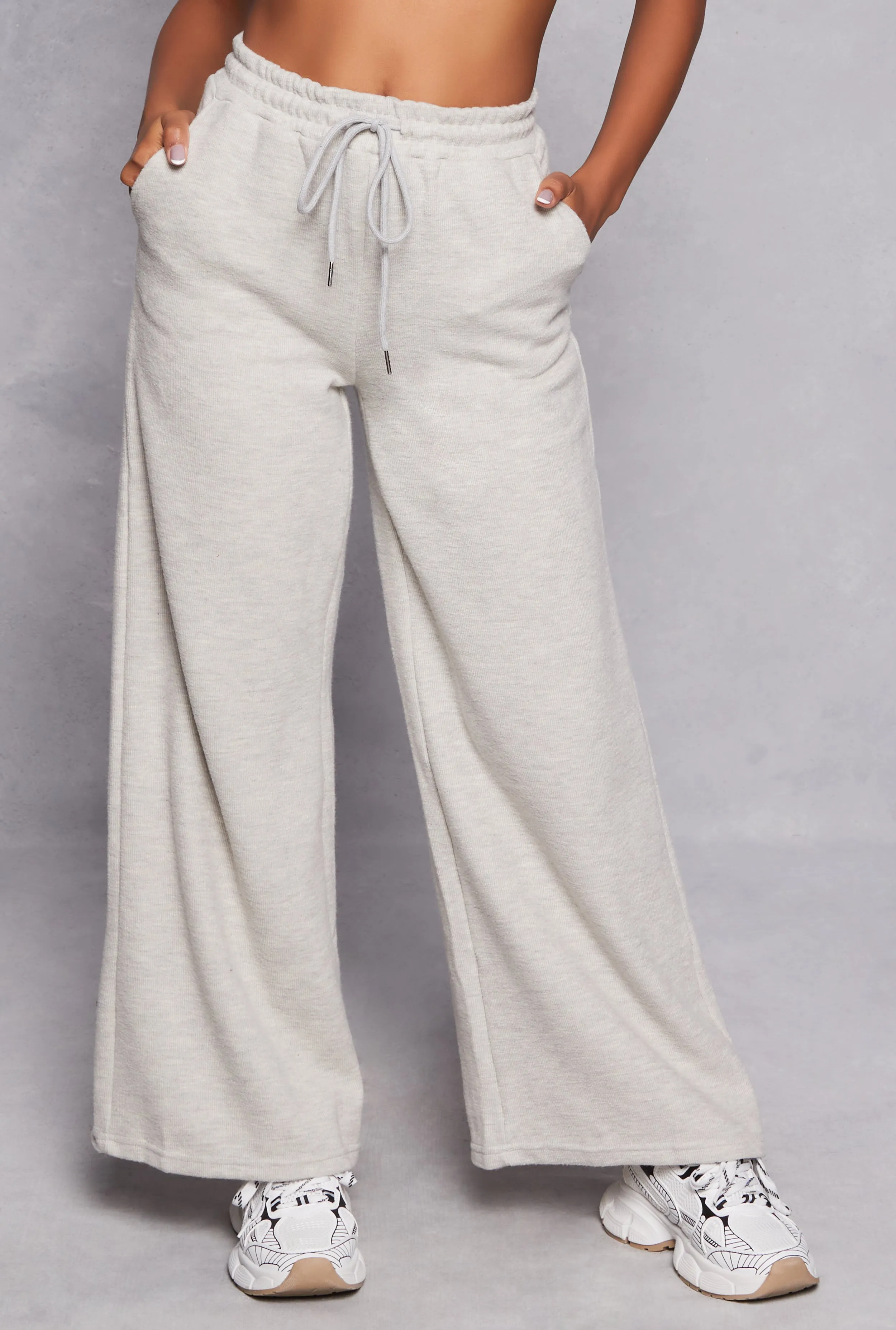 High Waist Wide Leg Sweatpants sold by Rainbow product image thumbnail 2