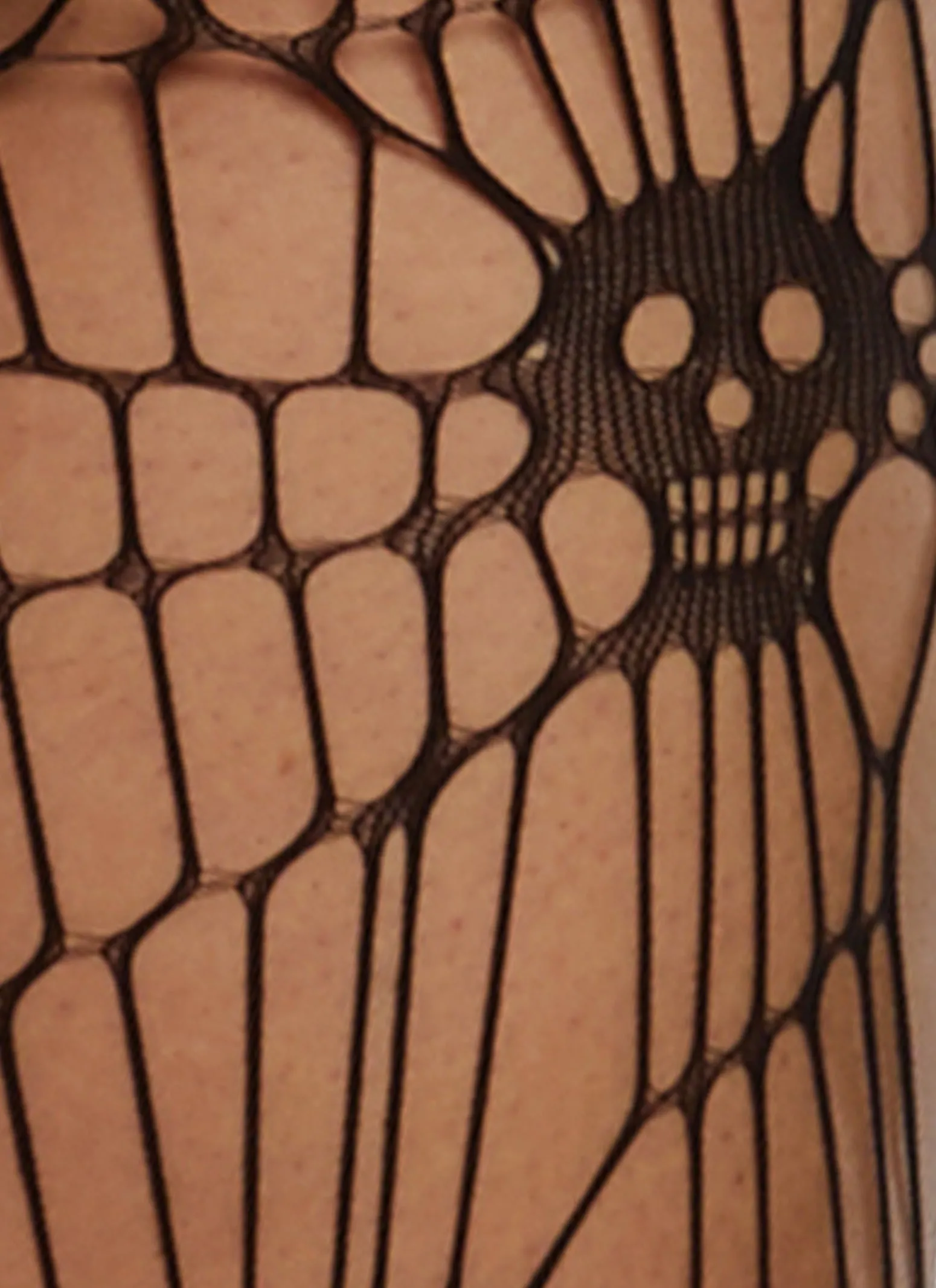 Plus Size High Waist Fishnet Tights sold by Rainbow product image thumbnail 3