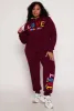 Plus Size Love Yourself Zip Front Hoodie sold by Rainbow