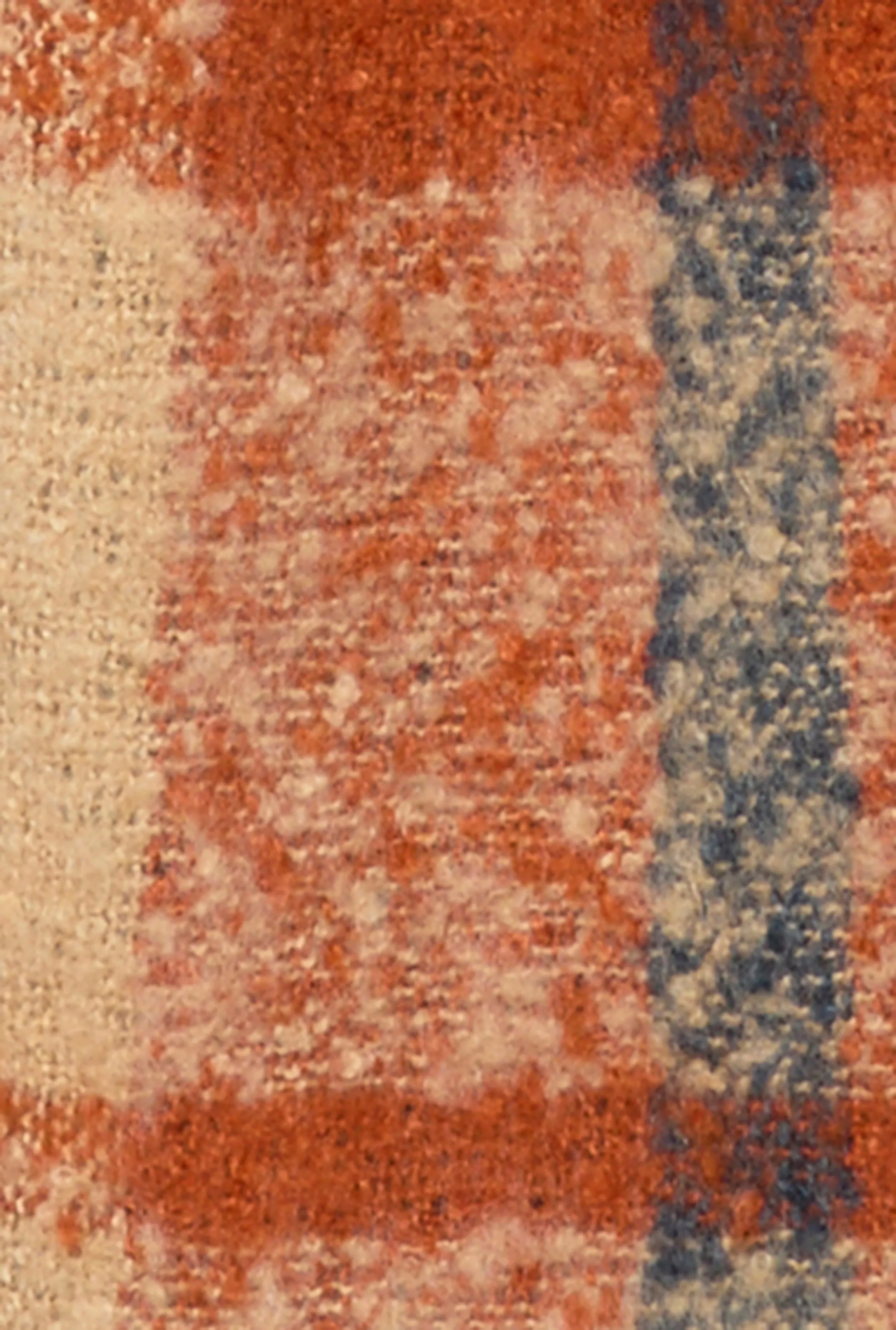 Boucle Plaid Scarf sold by Rainbow product image thumbnail 4