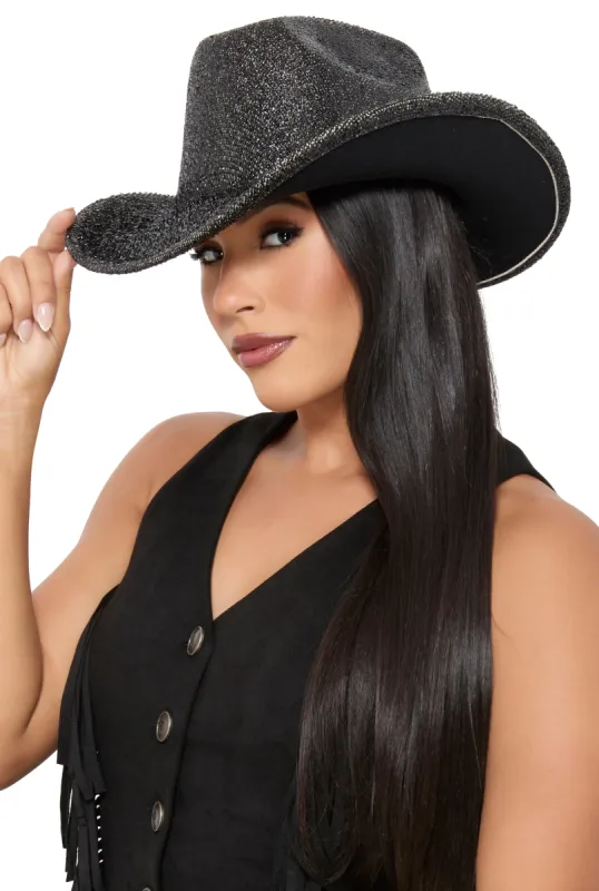 Metallic Cowboy Hat sold by Rainbow