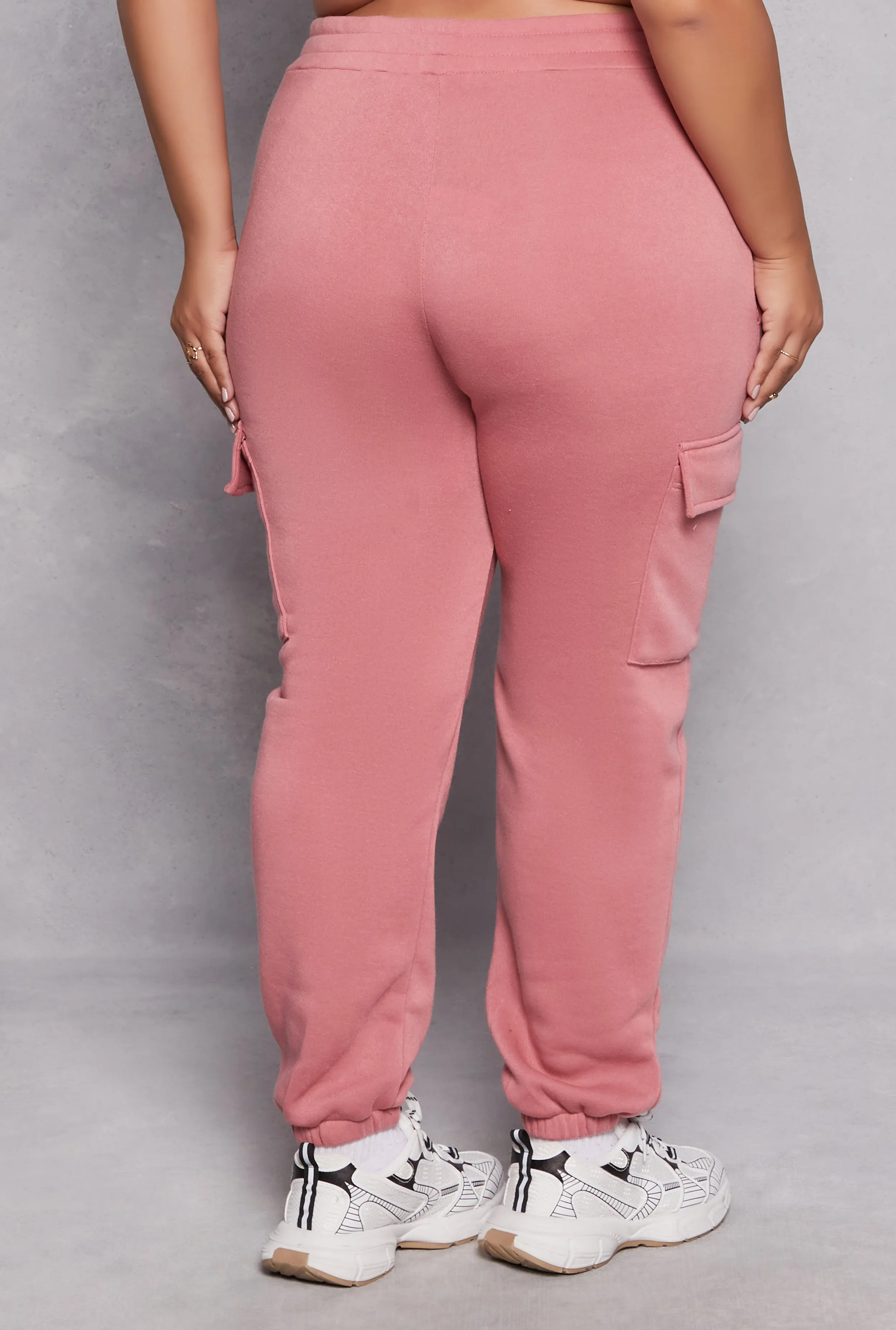 Plus Size Cargo Sweatpants sold by Rainbow product image thumbnail 3