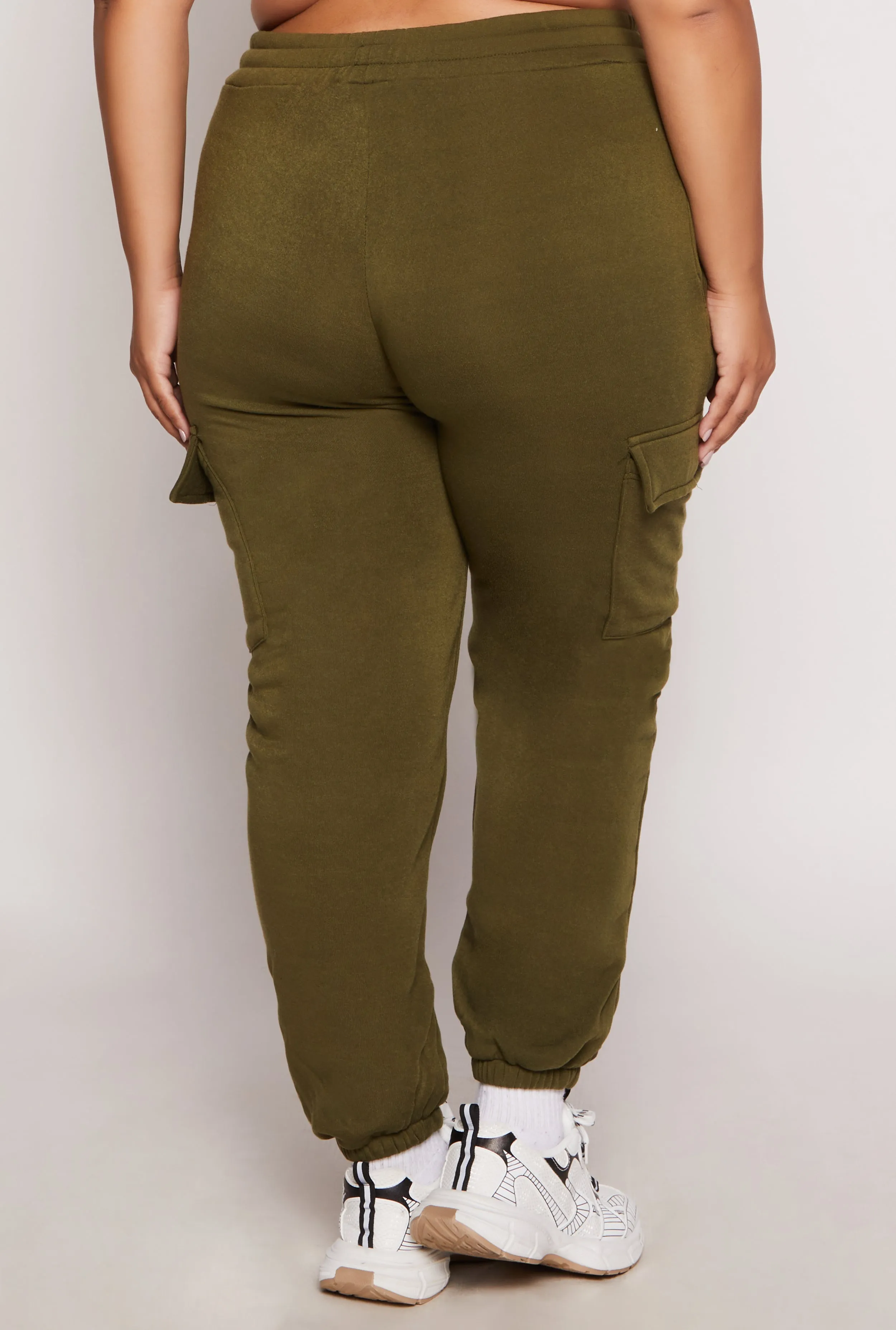 Plus Size Cargo Sweatpants sold by Rainbow product image thumbnail 3