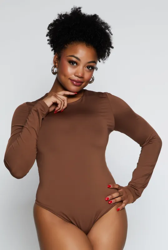 Plus Size Daisy Double Layer Bodysuit sold by Rainbow