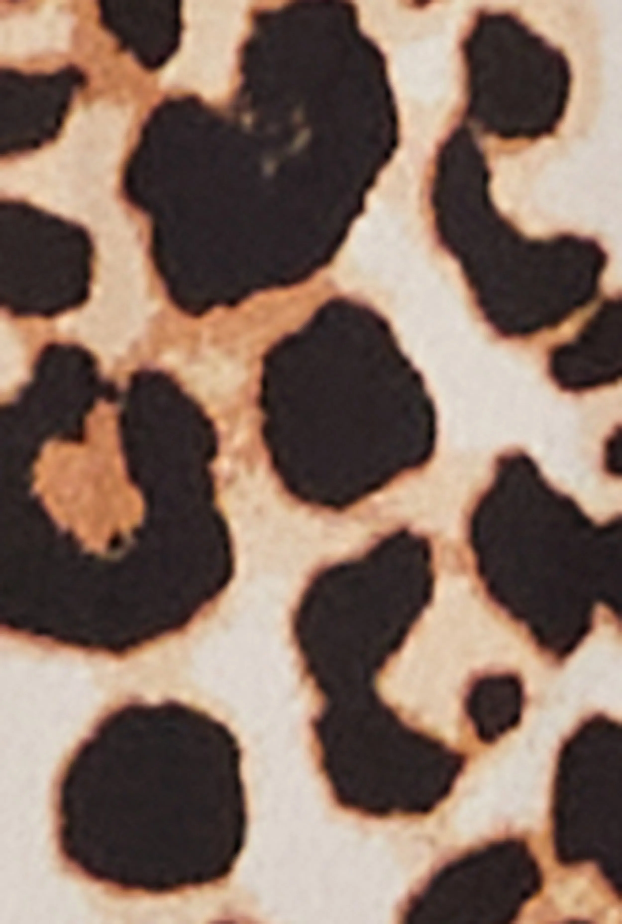 Plus Size Leopard Print Sweater Vest Blouse sold by Rainbow product image thumbnail 4