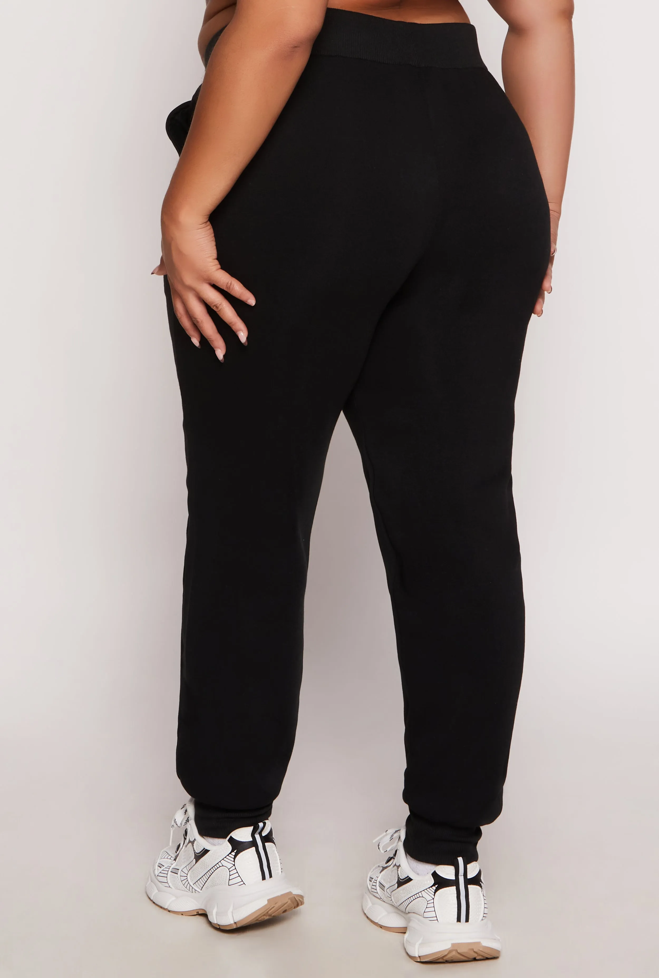 Plus Size Love Yourself Joggers sold by Rainbow product image thumbnail 3