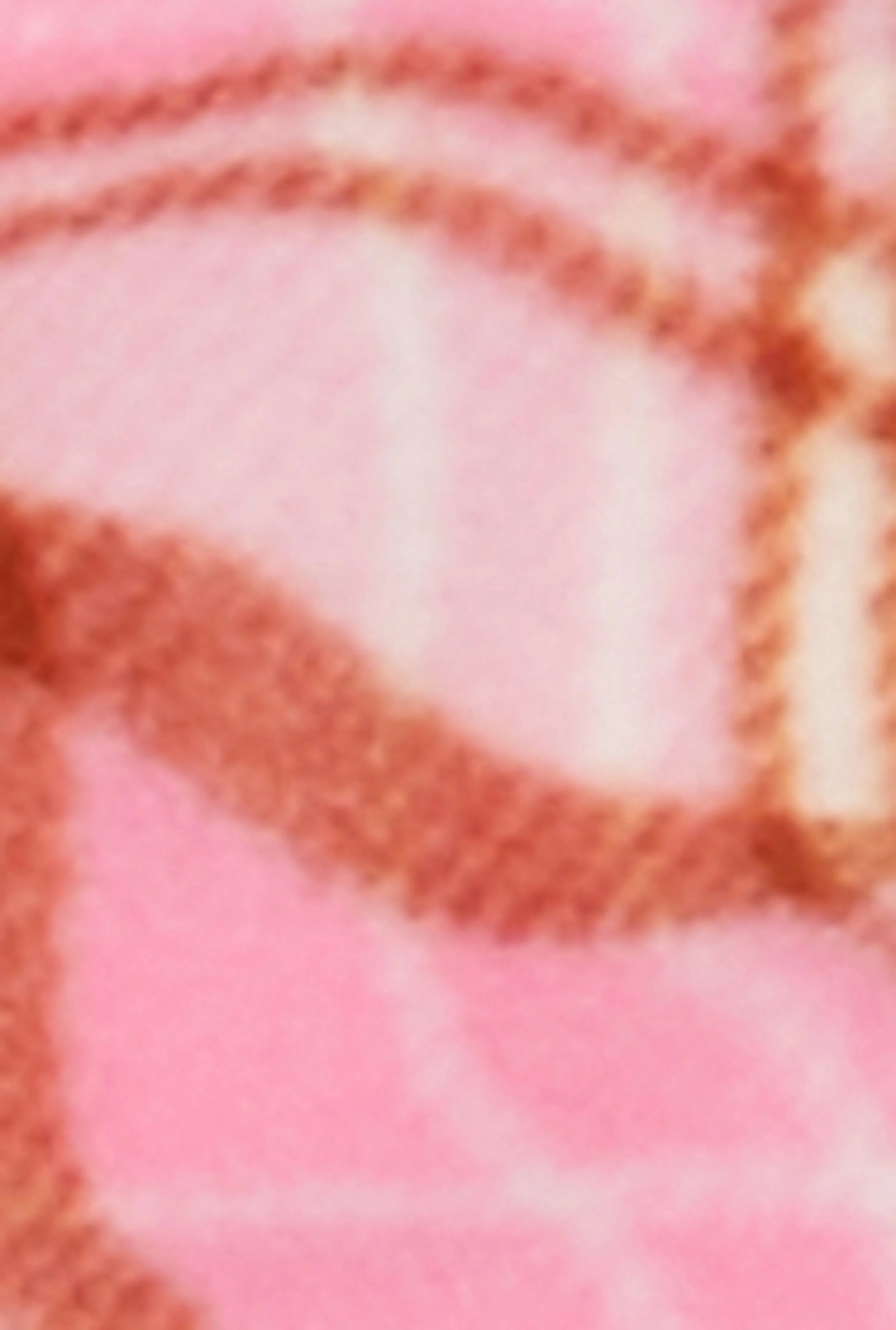 Fleece Printed Pattern Shacket sold by Rainbow product image thumbnail 4