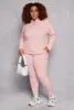 Plus Size Fleece Lined Drawstring Joggers sold by Rainbow