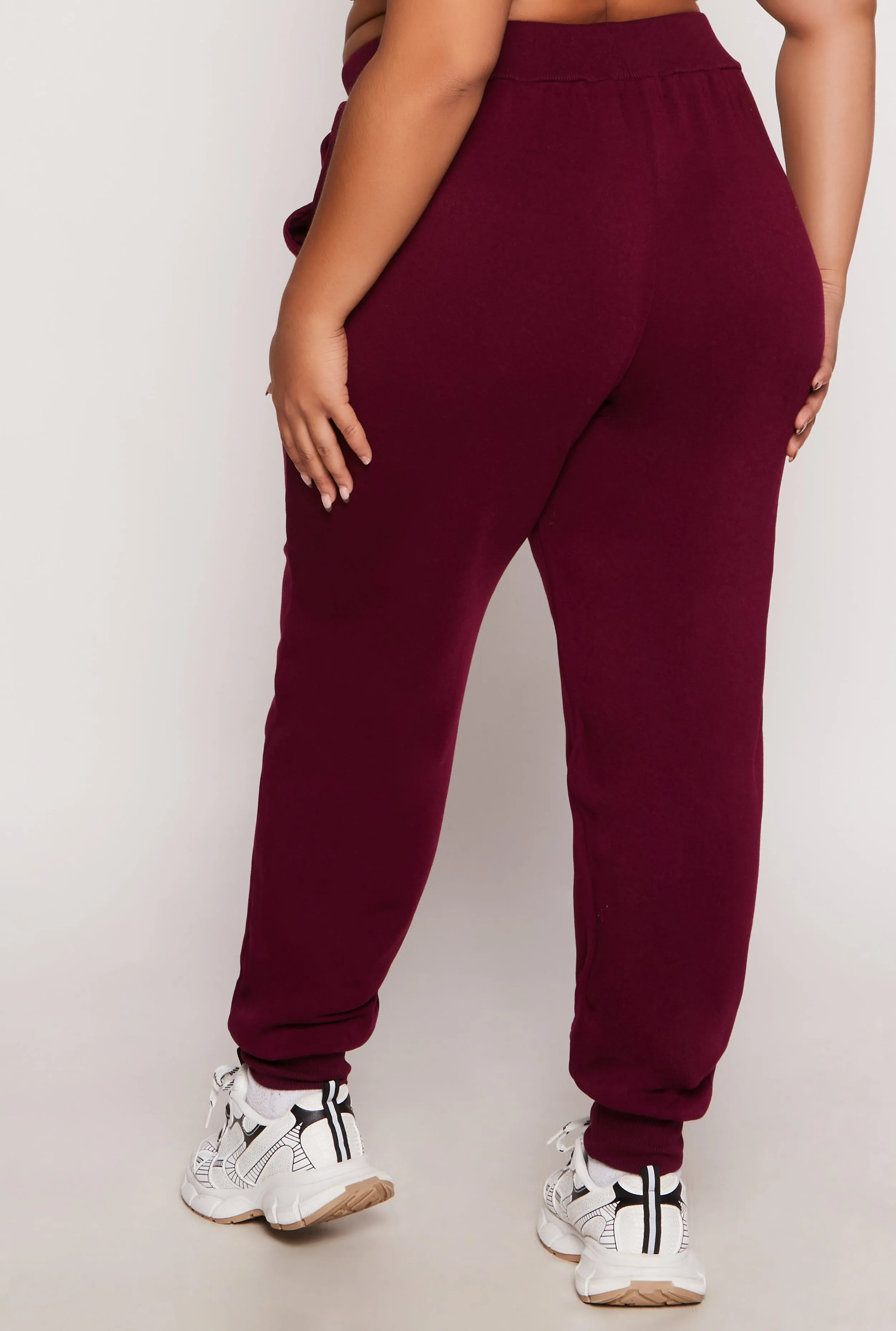 Plus Size Love Yourself Joggers sold by Rainbow product image thumbnail 3