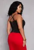 Plus Size Convertible Corset Bustier Top sold by Rainbow