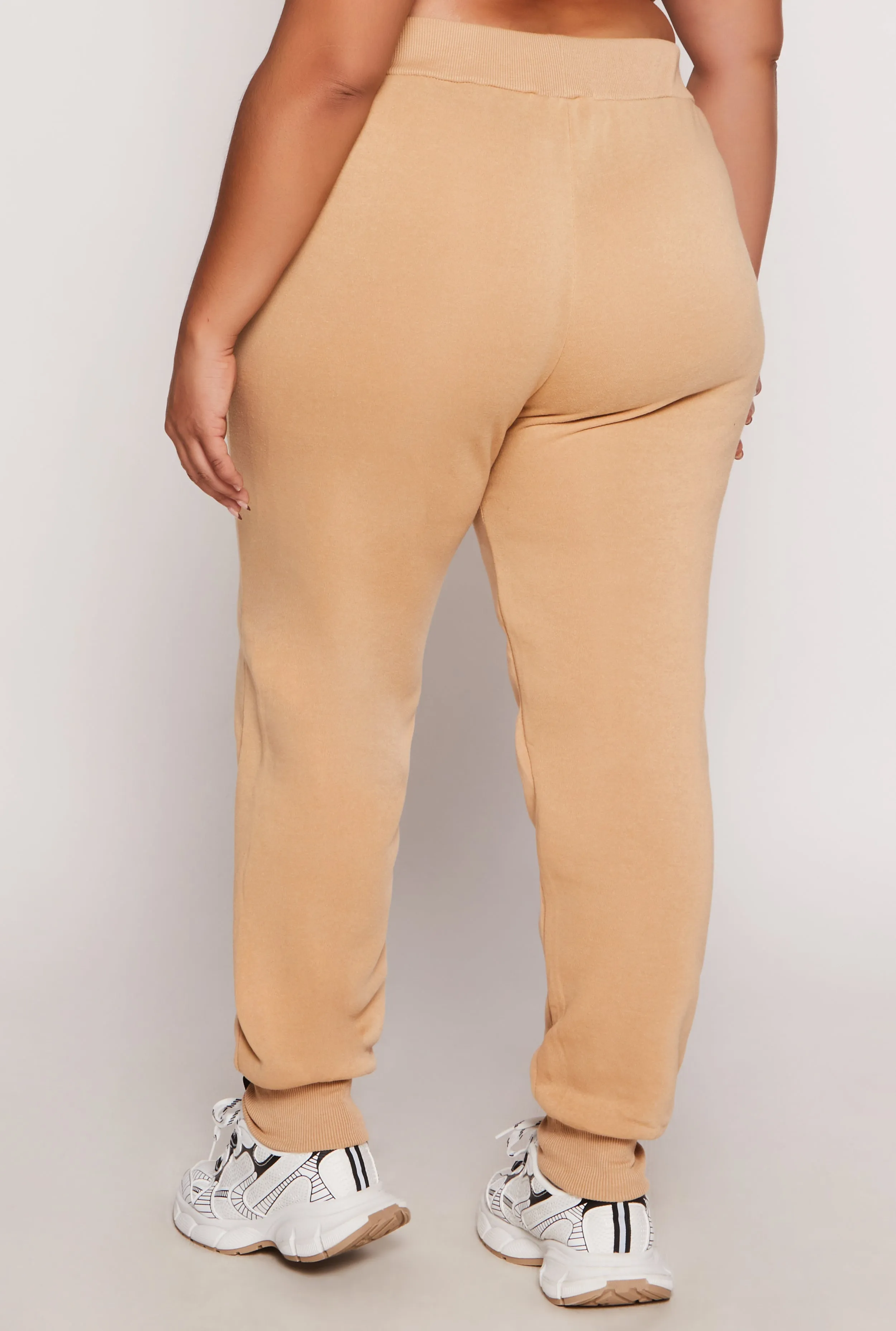 Plus Size Love Yourself Joggers sold by Rainbow product image thumbnail 3