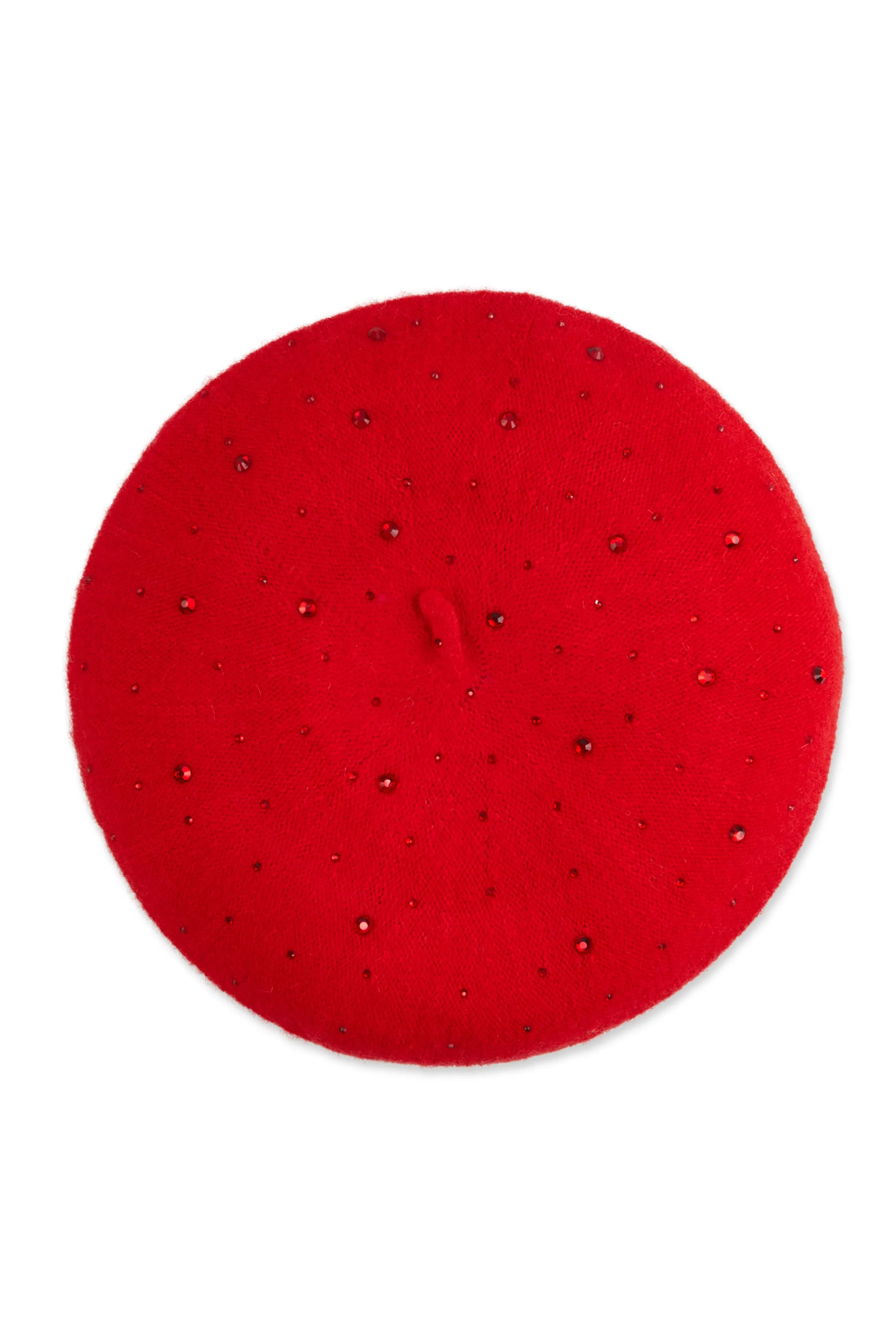 Rhinestone French Beret sold by Rainbow product image thumbnail 3