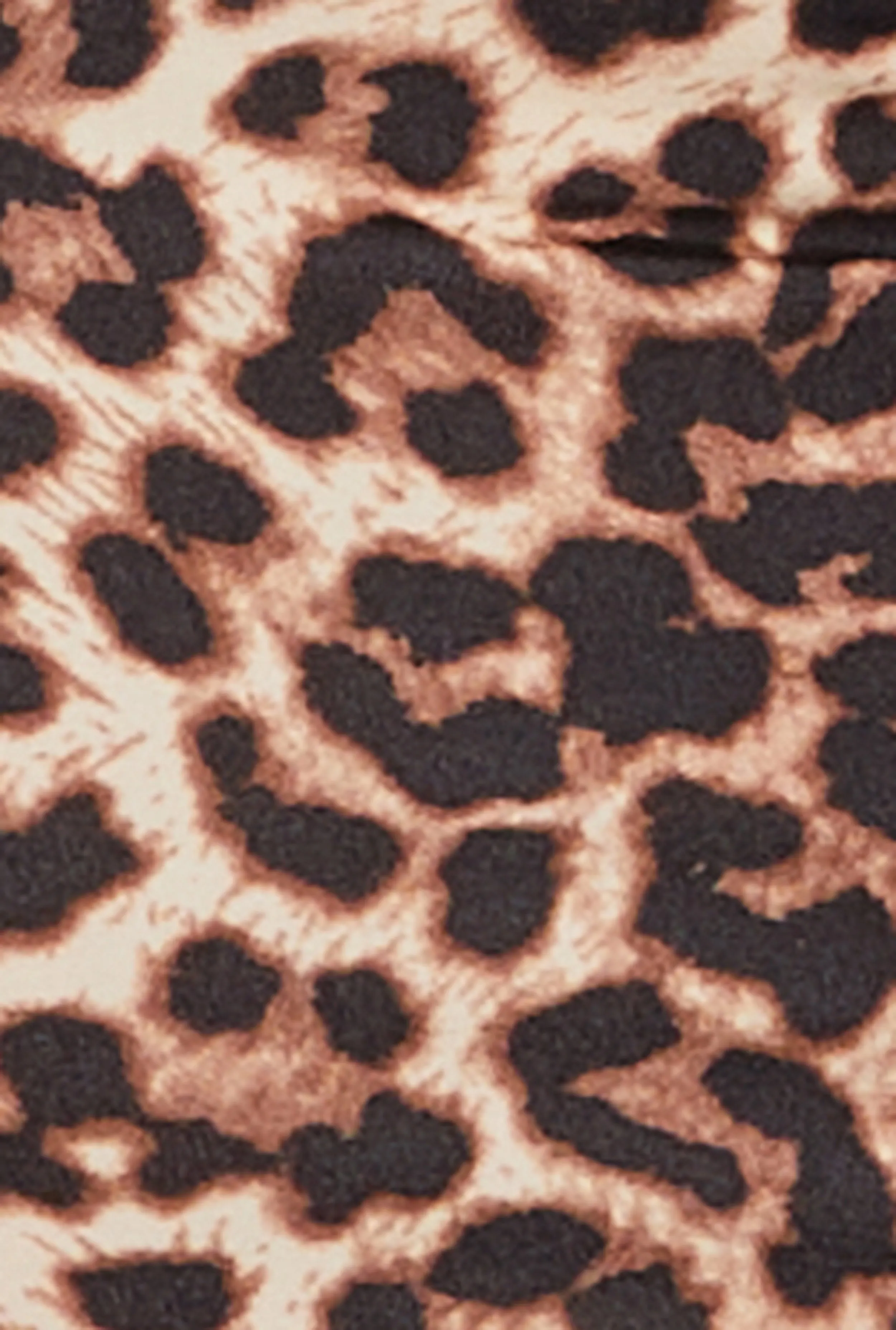 Leopard Print High Neck T Shirt Dress sold by Rainbow product image thumbnail 4