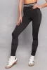 Seamless Striped High Waisted Leggings sold by Rainbow