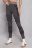 Seamless Striped High Waisted Leggings sold by Rainbow