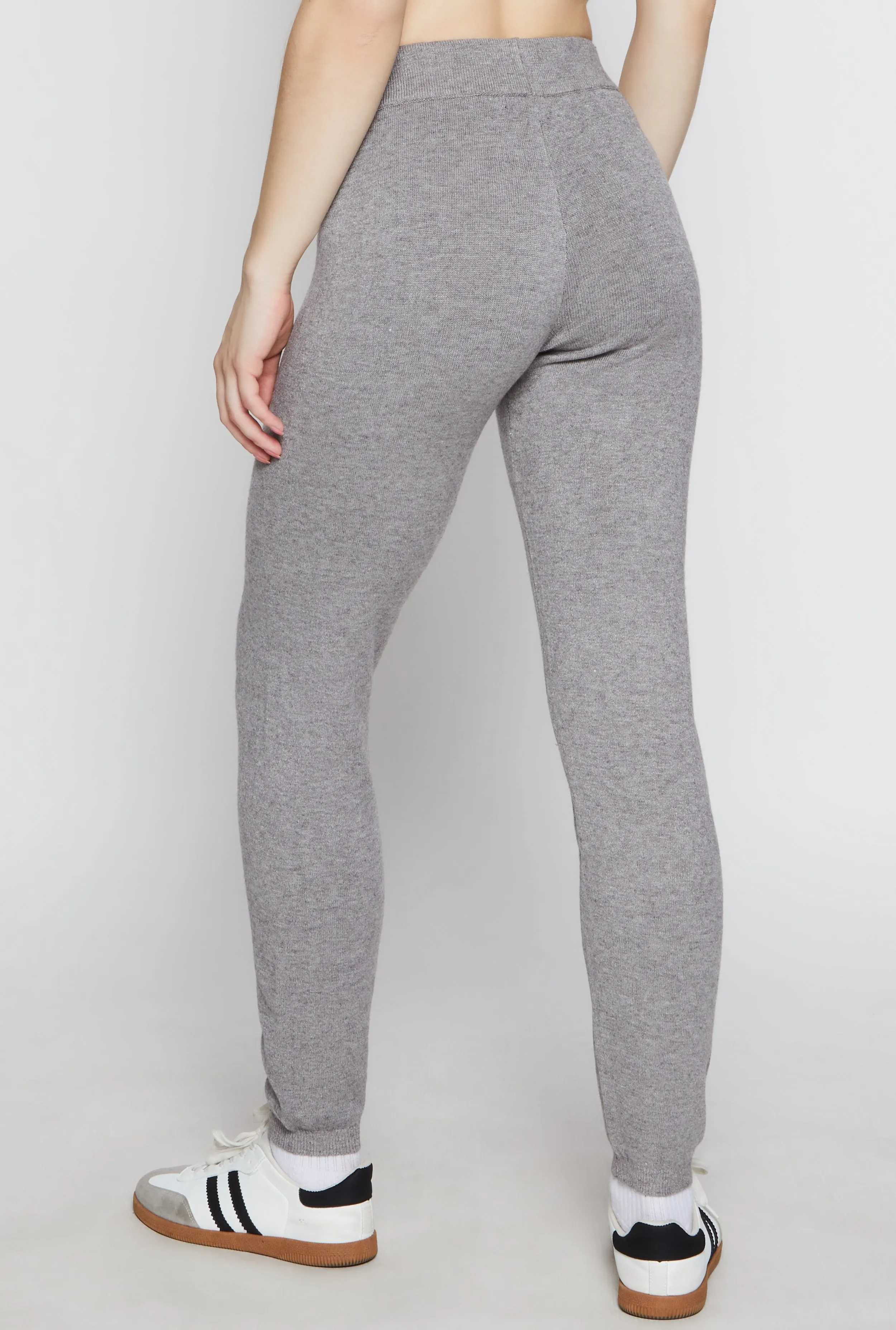 Brushed Knit Drawstring Waist Joggers sold by Rainbow product image thumbnail 3