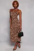 Leopard Print Cami Maxi Dress sold by Rainbow