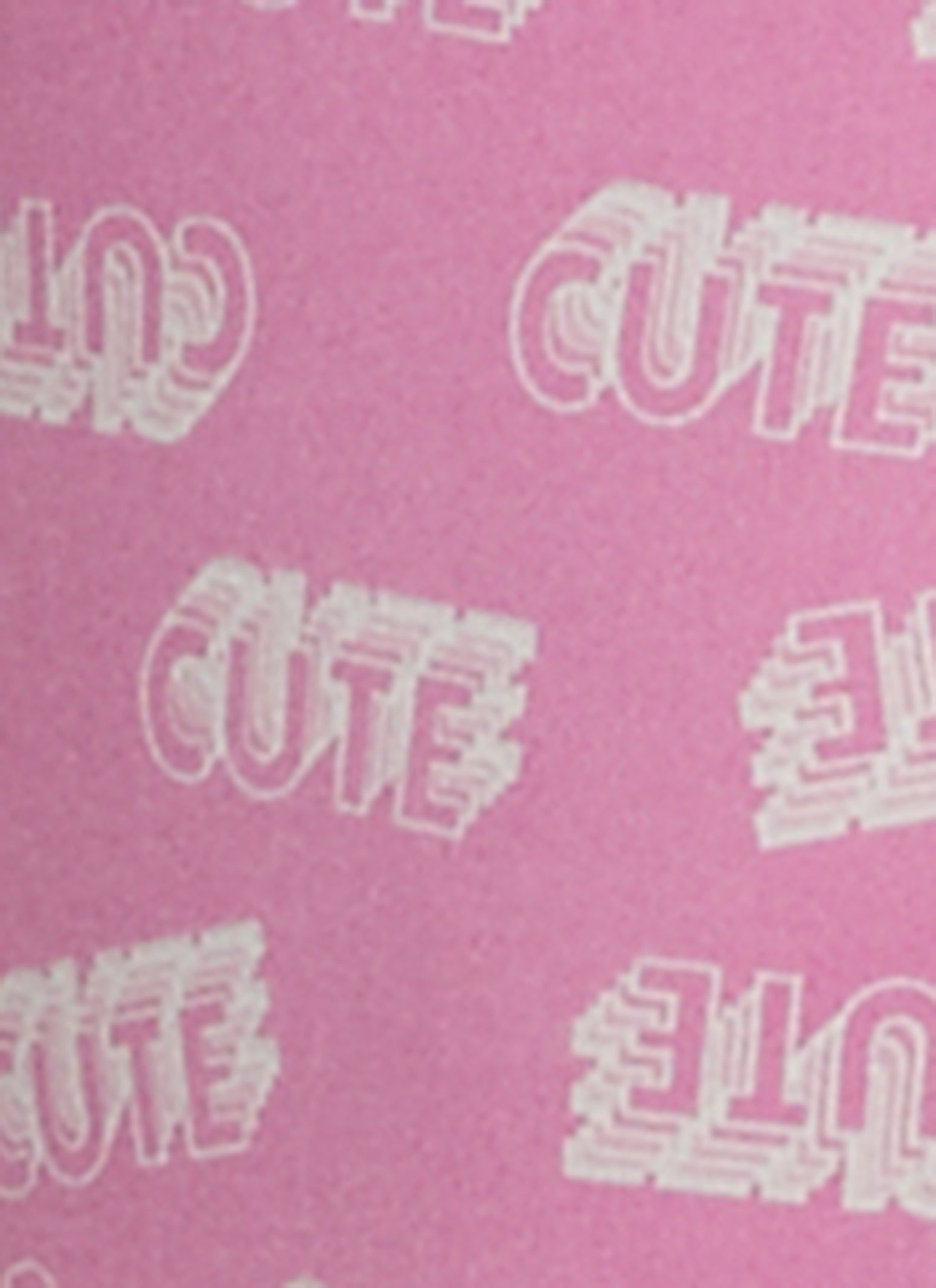 Plus Size Cute Print Pajama Shirt and Shorts sold by Rainbow product image thumbnail 3