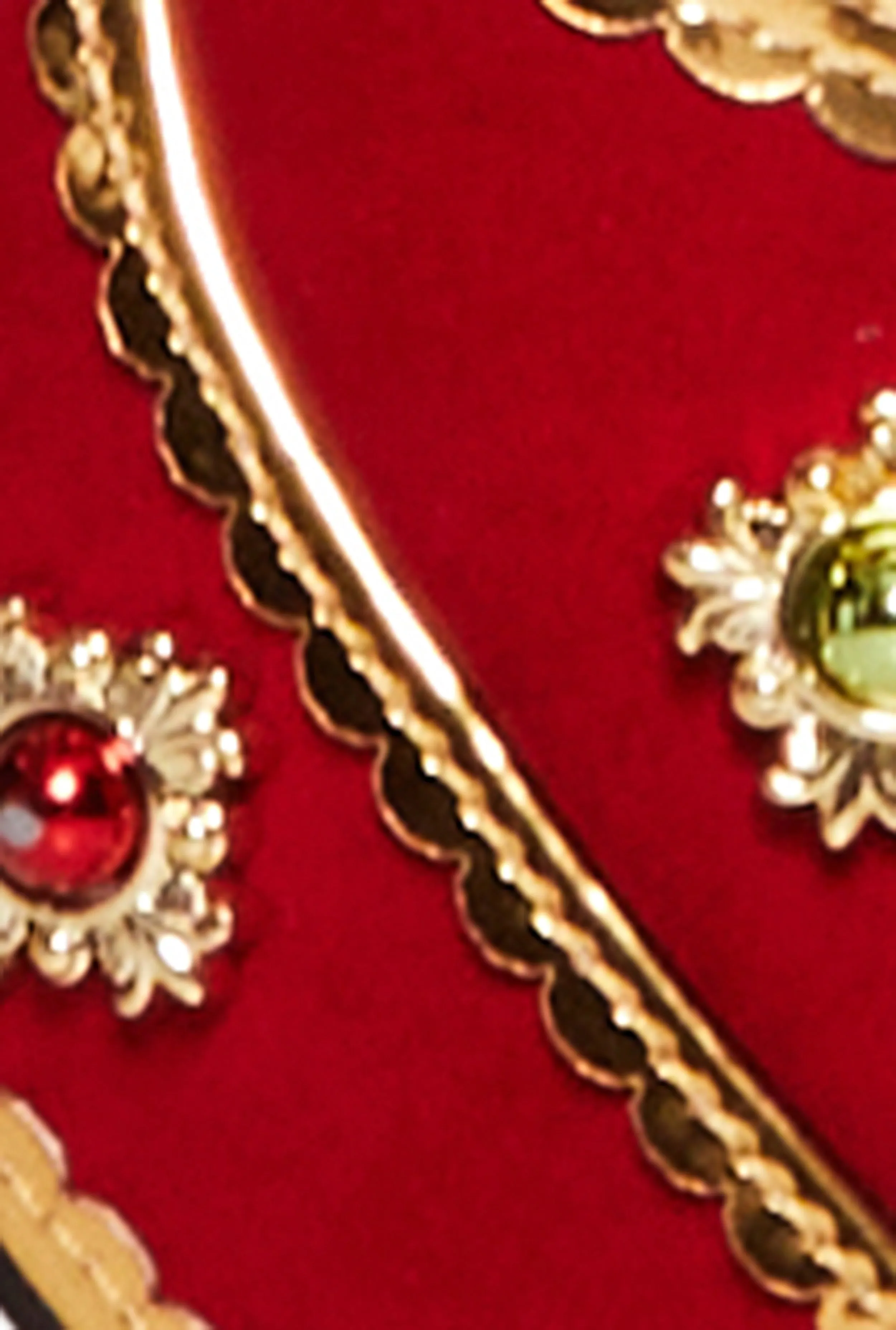 Rhinestone Embellished Platform Block Heel Sandals sold by Rainbow product image thumbnail 4