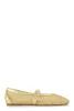 Fishnet Mary Jane Flats sold by Rainbow