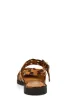 Pointed Toe Double Buckle Slingback Flats sold by Rainbow