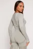 Seamless Laser Cut Active Top sold by Rainbow