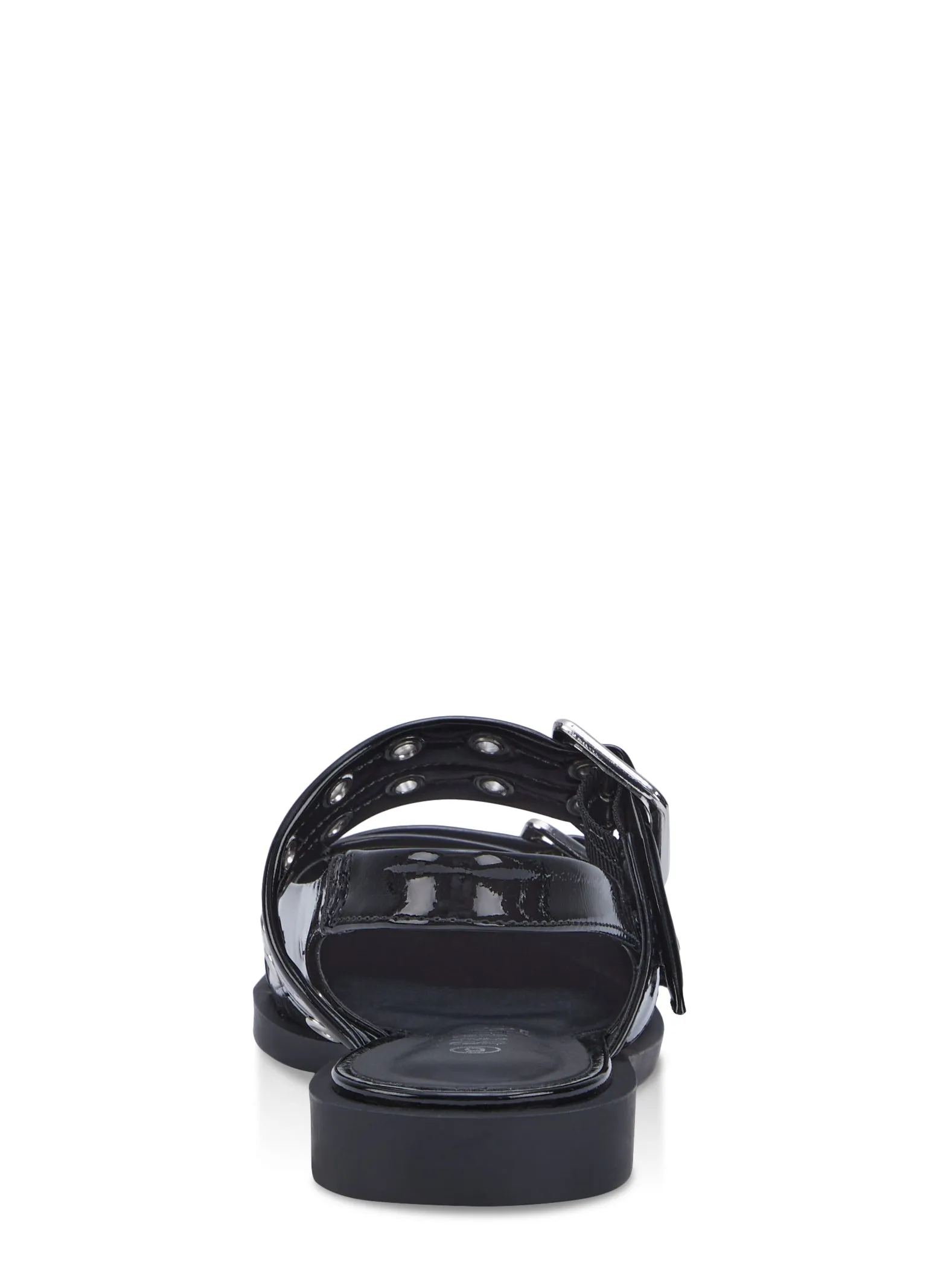 Pointed Toe Double Buckle Slingback Flats sold by Rainbow product image thumbnail 3