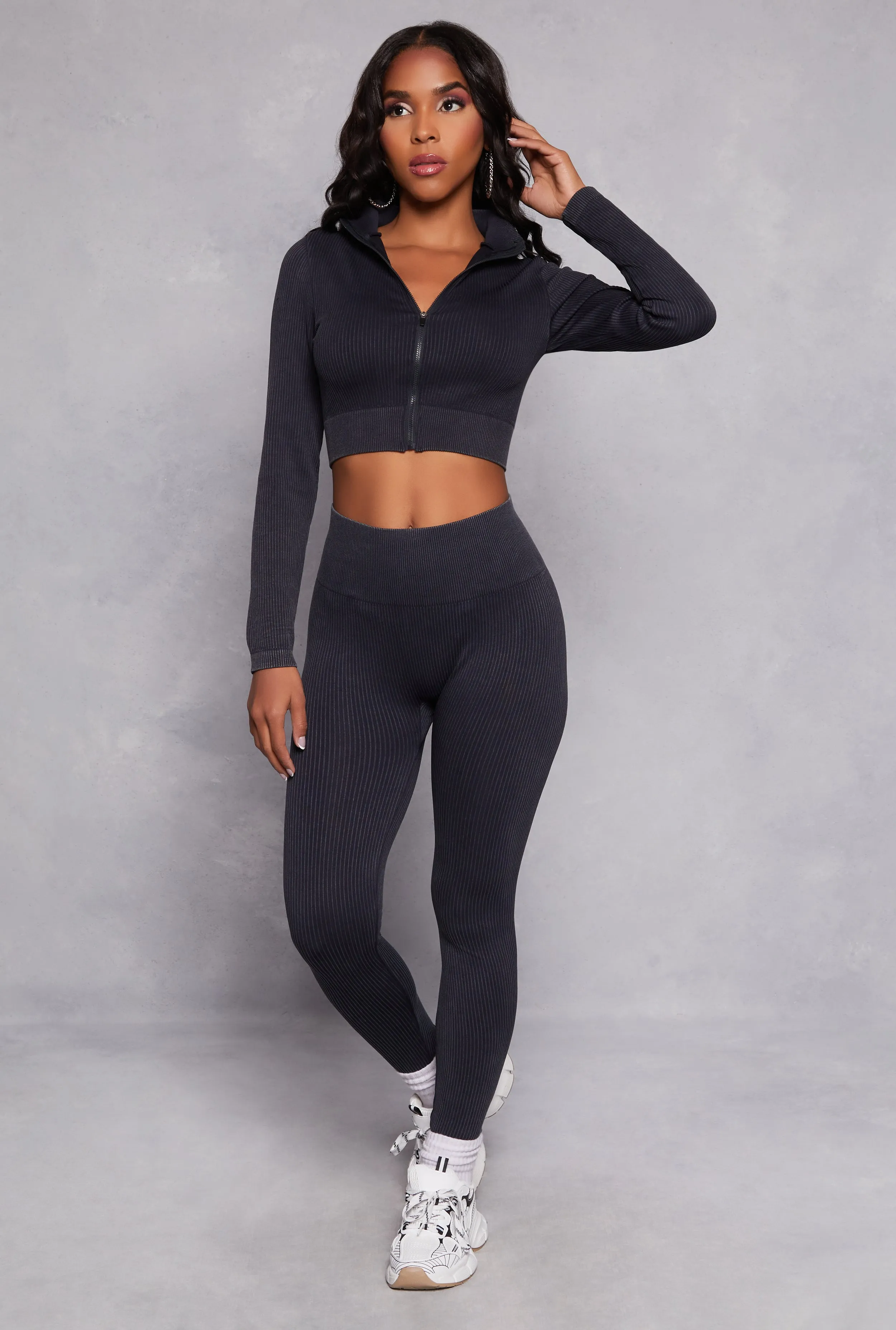 Seamless Laser Cut Leggings sold by Rainbow