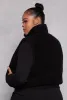 Plus Size Almost Famous Sherpa Vest sold by Rainbow