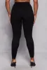 Plus Size Daisy Ribbed Knit Leggings sold by Rainbow