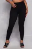 Plus Size Daisy Ribbed Knit Leggings sold by Rainbow