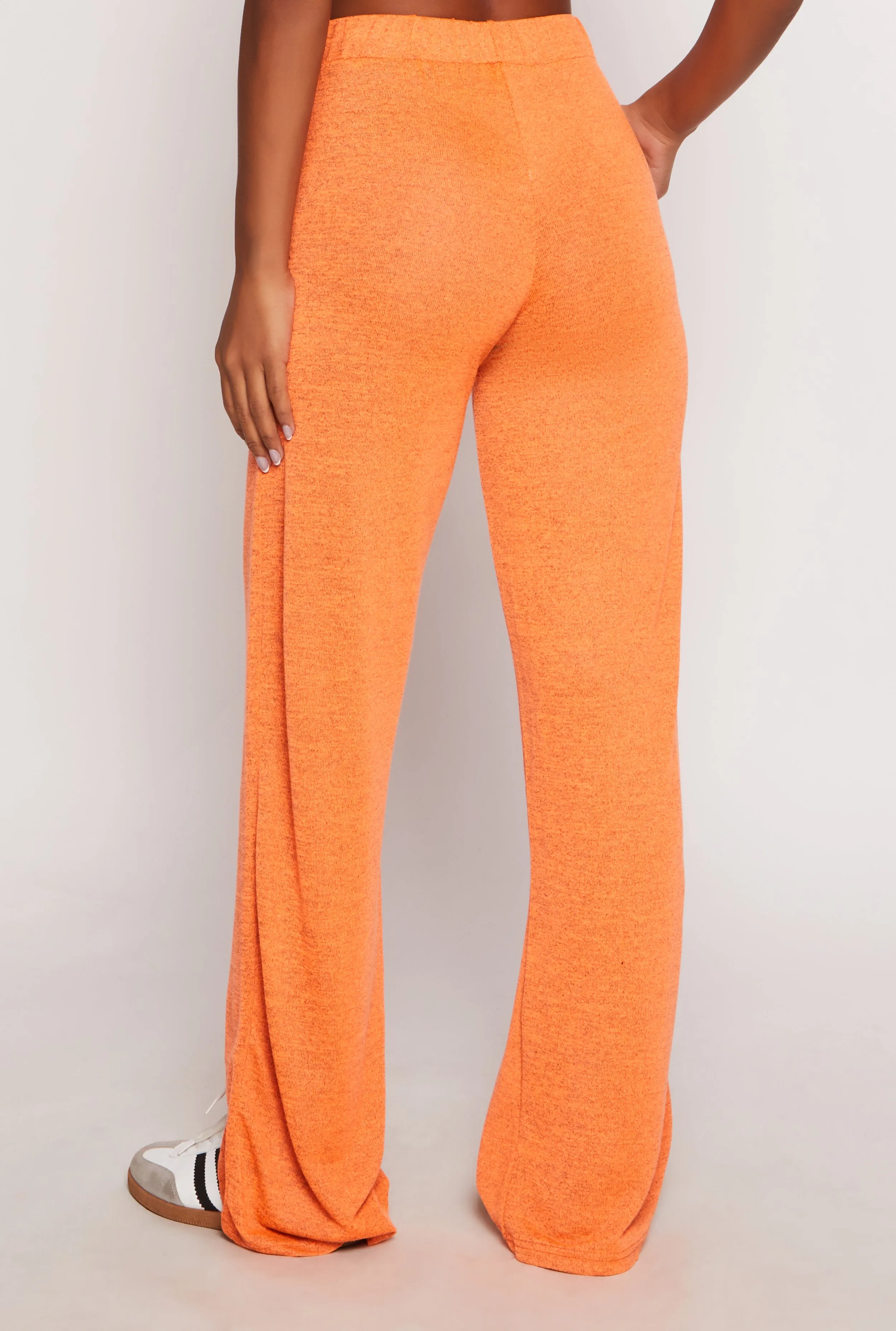 Daisy Brushed Knit Wide Leg Pants sold by Rainbow product image thumbnail 3