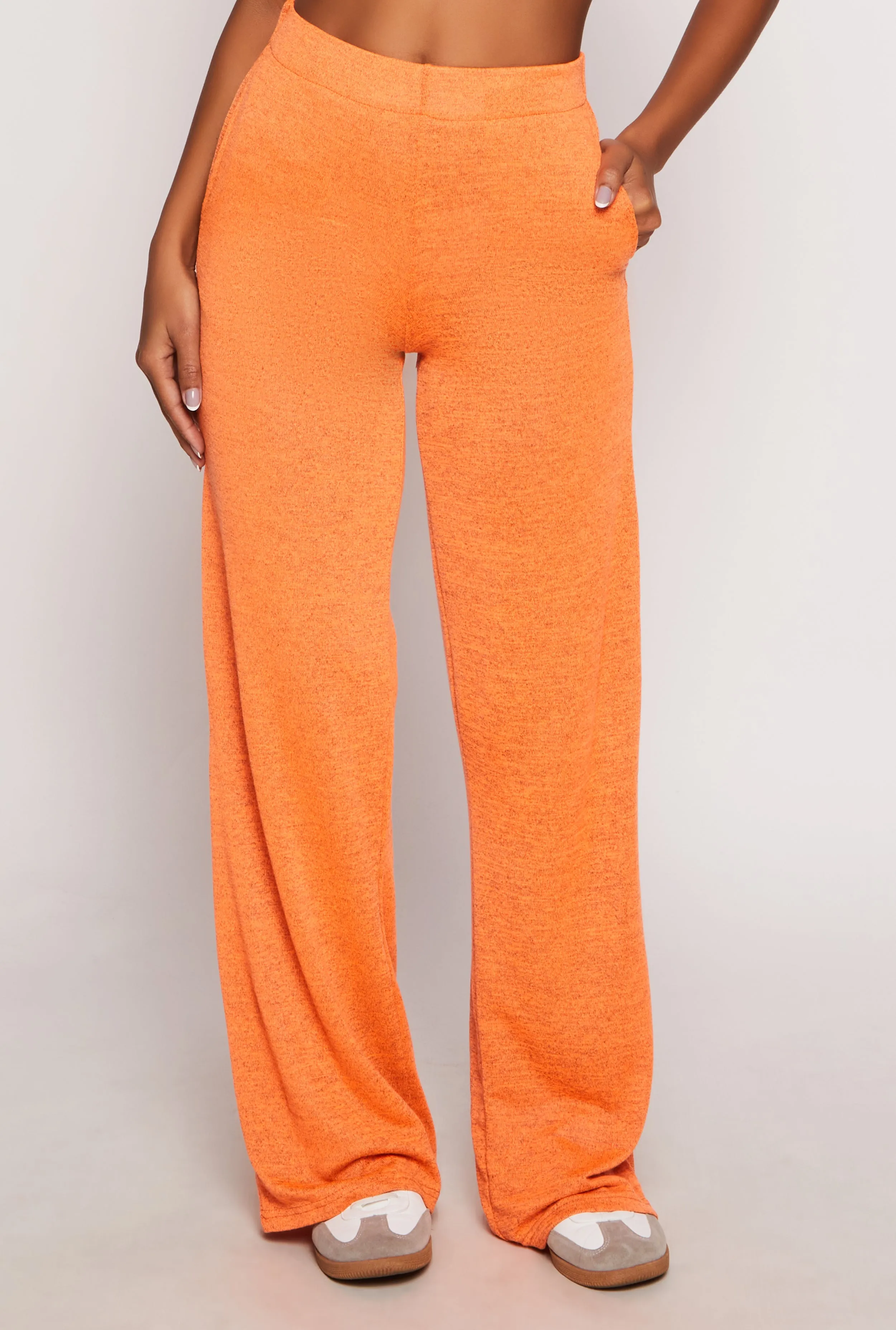 Daisy Brushed Knit Wide Leg Pants sold by Rainbow product image thumbnail 2