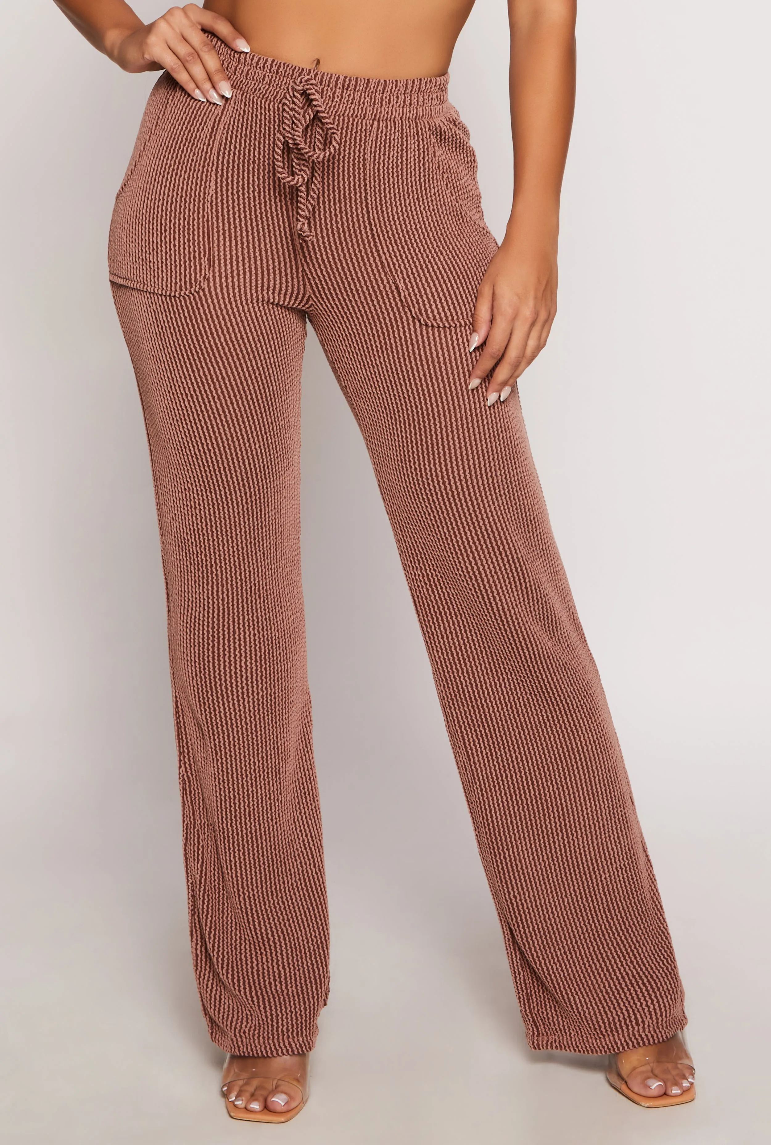 Shadow Striped Wide Leg Pants sold by Rainbow product image thumbnail 2