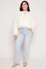 Plus Size Shaggy Faux Fur Jacket sold by Rainbow