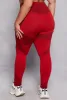 Plus Size Seamless Two Tone Leggings sold by Rainbow