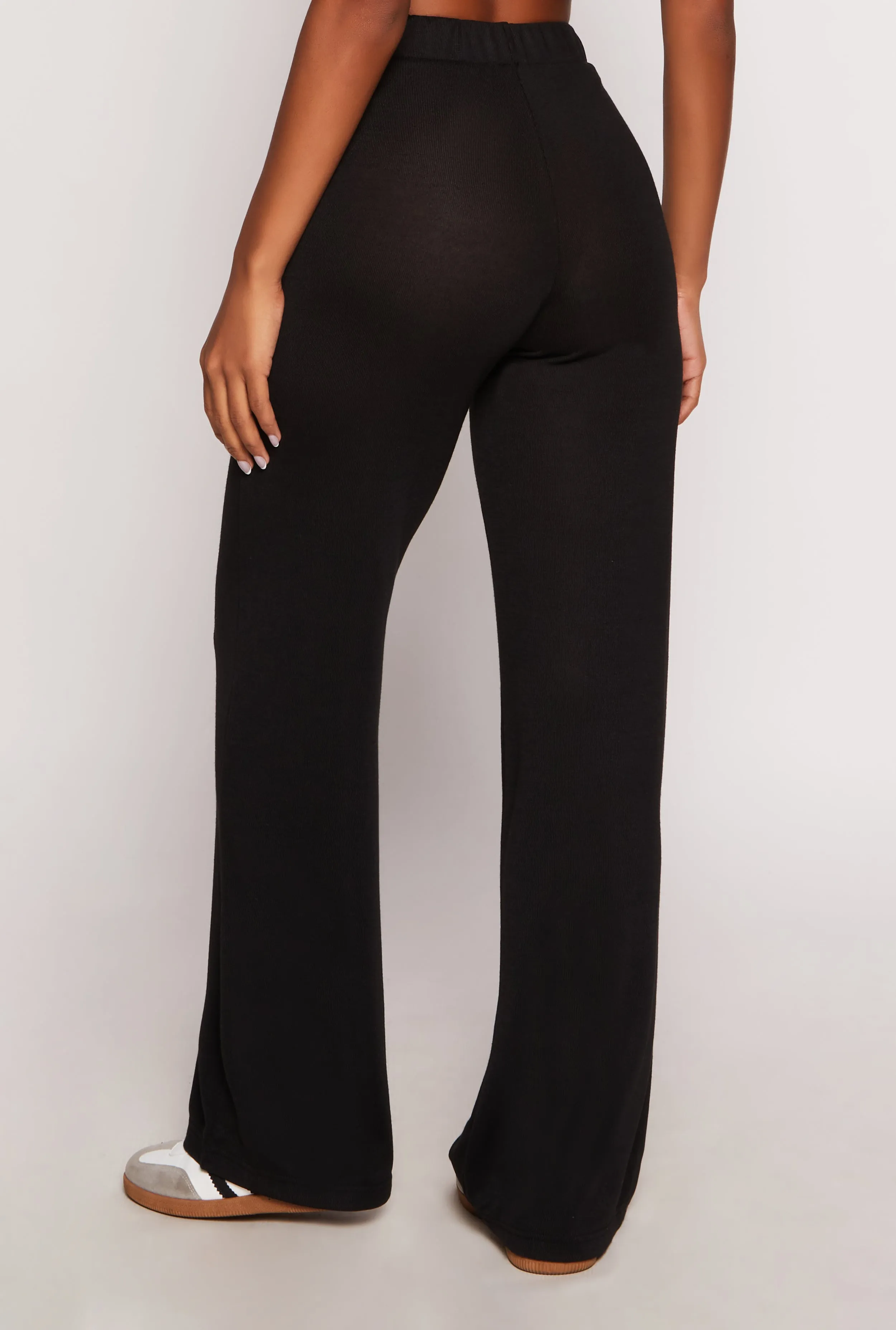 Daisy Brushed Knit Wide Leg Pants sold by Rainbow product image thumbnail 3