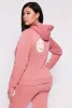 Plus Size Smile To Be Happy Hoodie sold by Rainbow