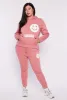 Plus Size Smile To Be Happy Hoodie sold by Rainbow