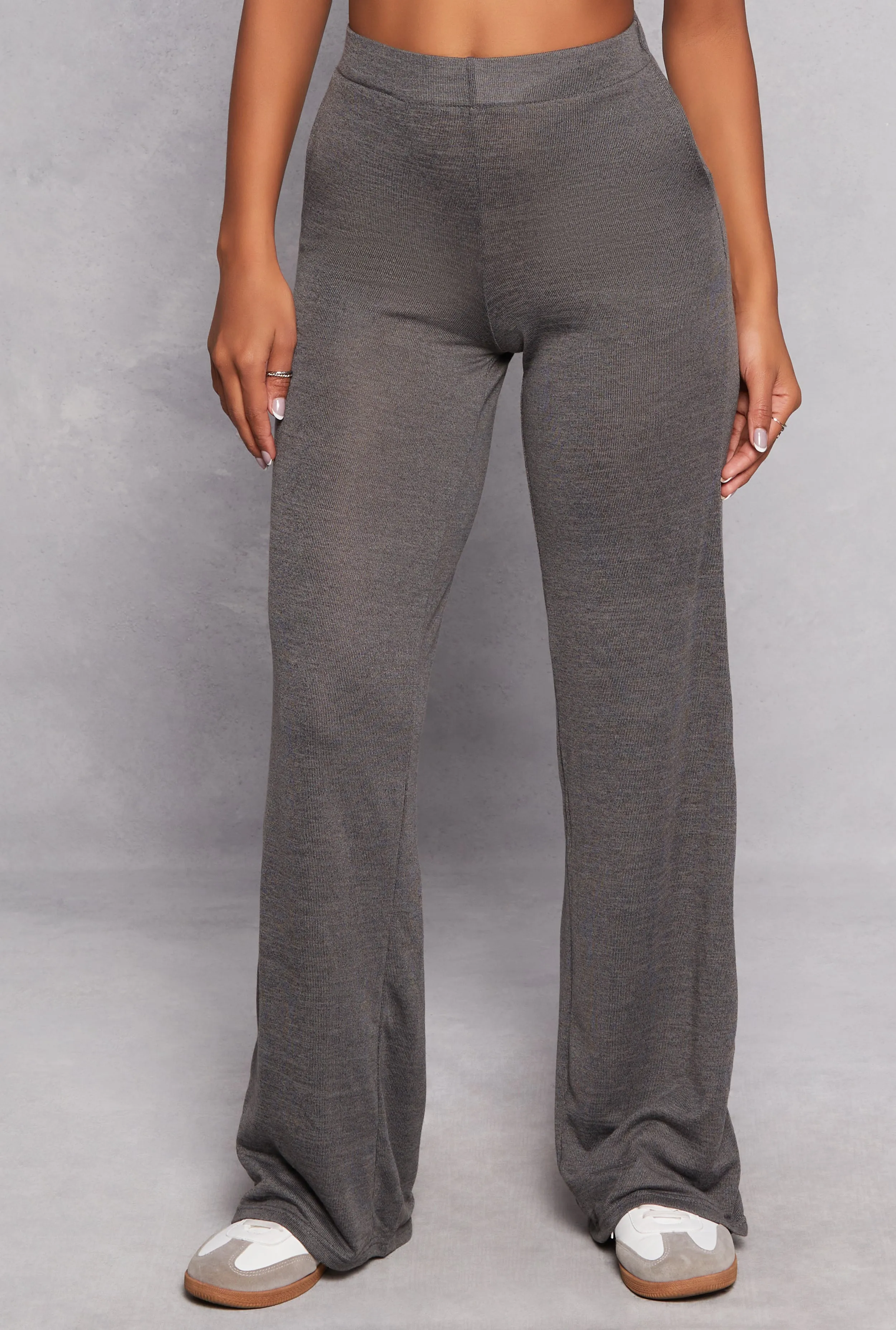 Daisy Brushed Knit Wide Leg Pants sold by Rainbow product image thumbnail 2