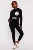 Fleece Smile To Be Happy Pullover Hoodie sold by Rainbow