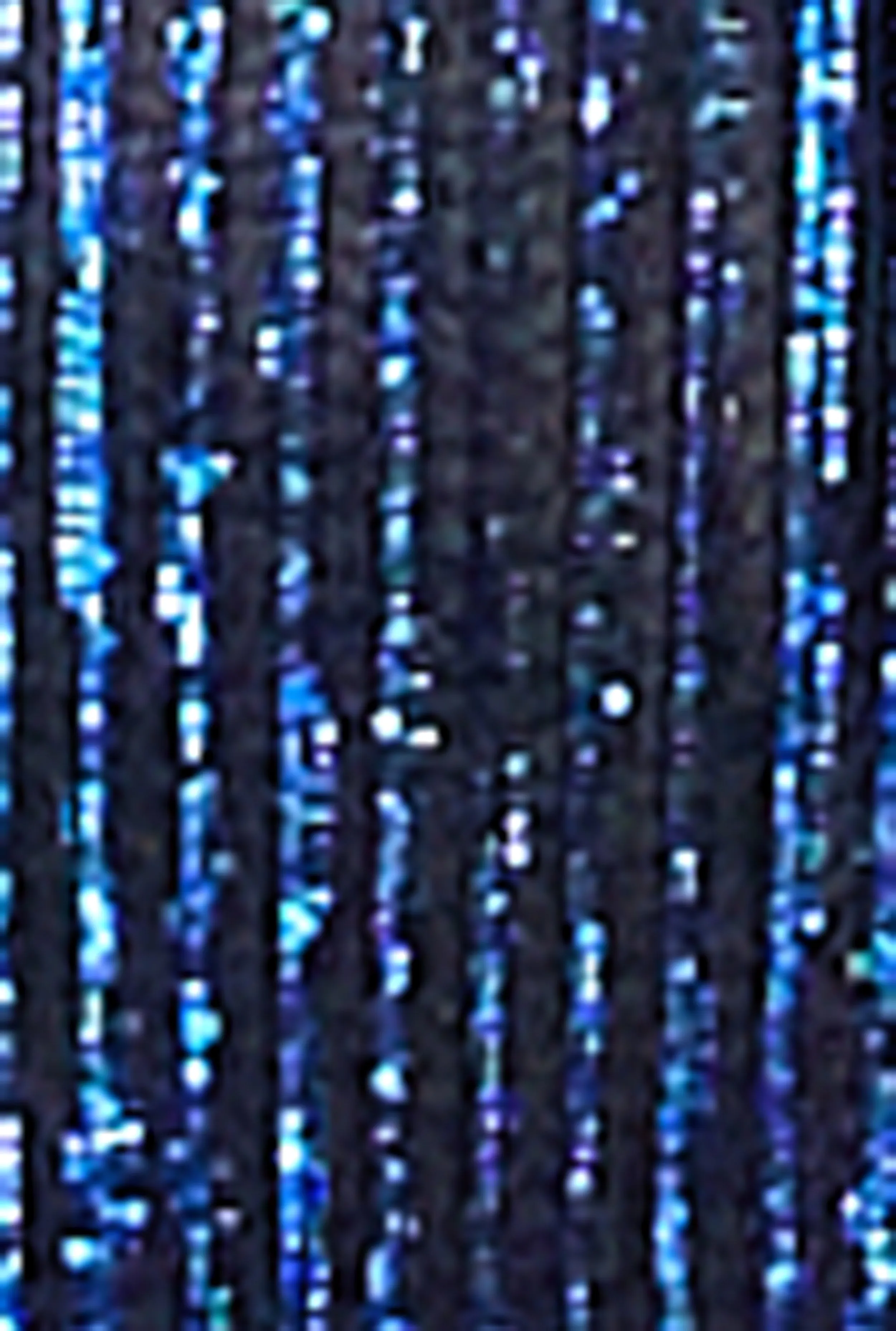 Plus Size Lurex Plisse Peplum Blouse sold by Rainbow product image thumbnail 4