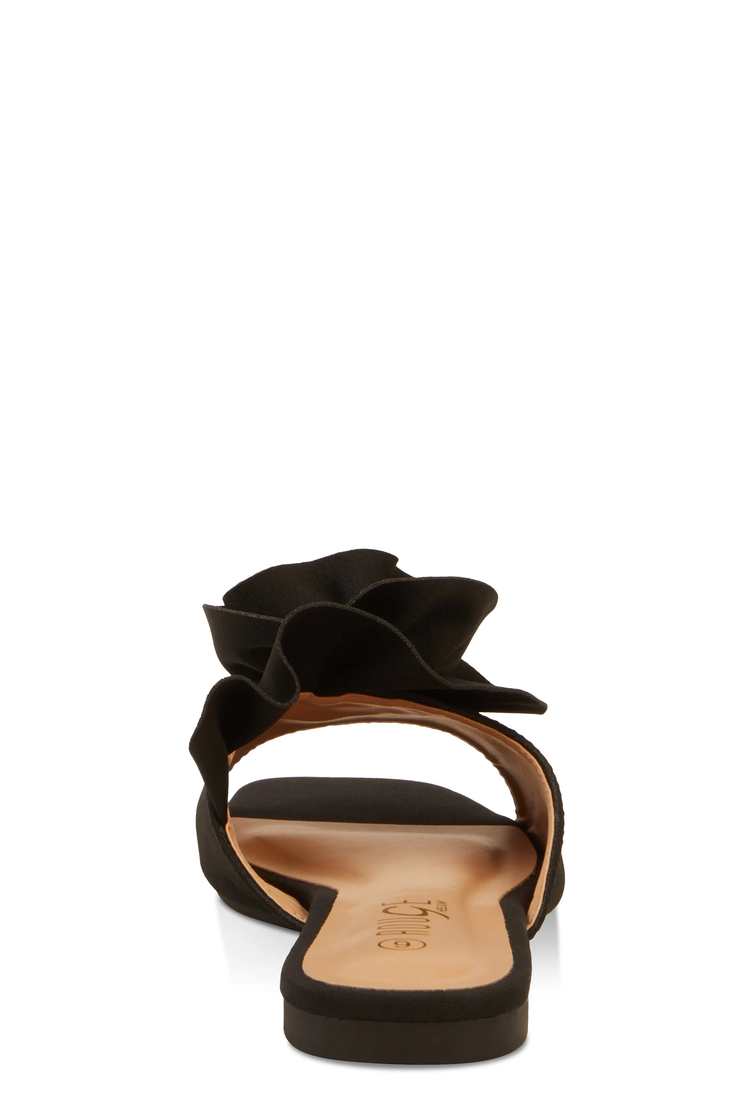 Rose Band Square Toe Slide Sandals sold by Rainbow product image thumbnail 3