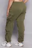Plus Size Toggle Drawstring Detail Sweatpants sold by Rainbow