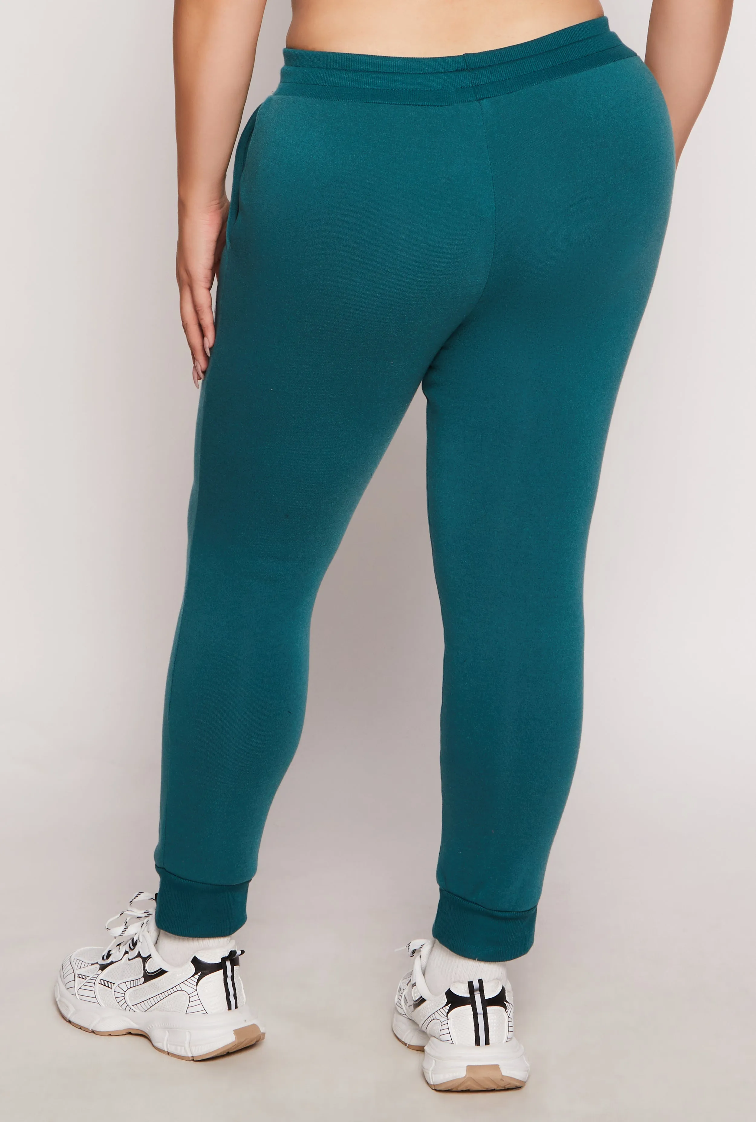 Plus Size Smile Face Graphic Joggers sold by Rainbow product image thumbnail 3